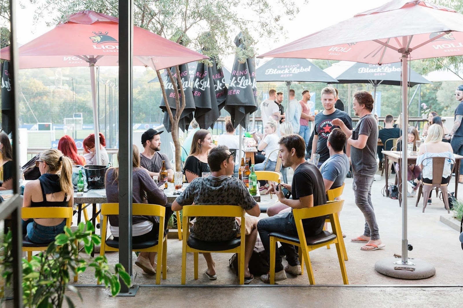Milk Bar, Johannesburg