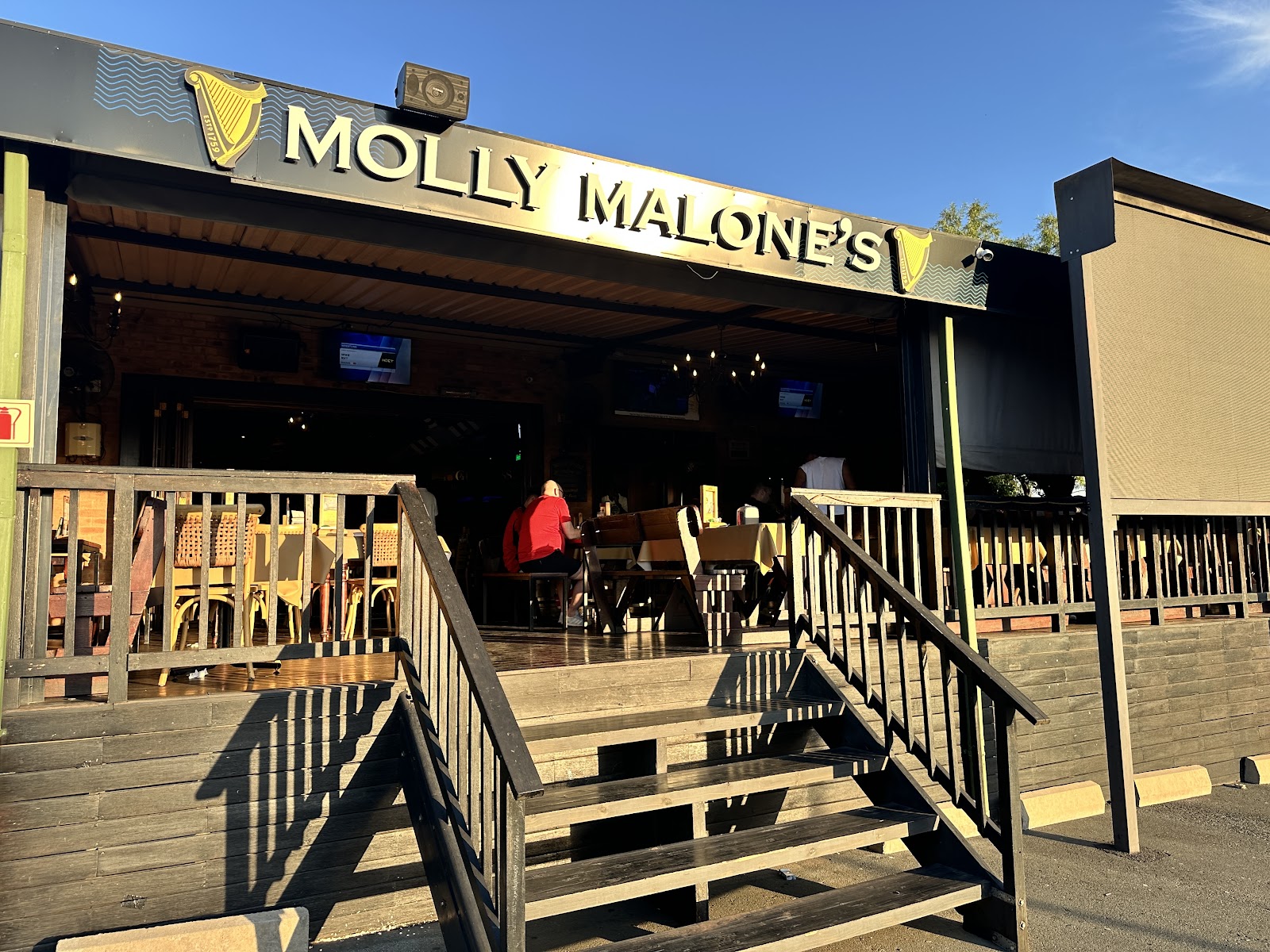 Molly Malone's, Johannesburg