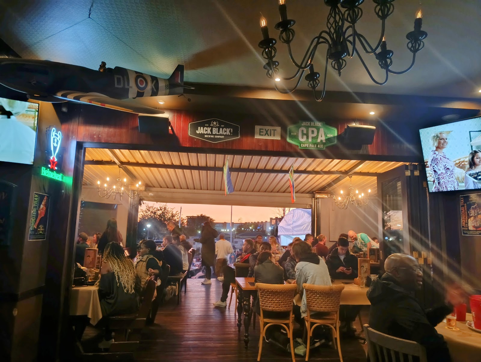 Molly Malone's, Johannesburg