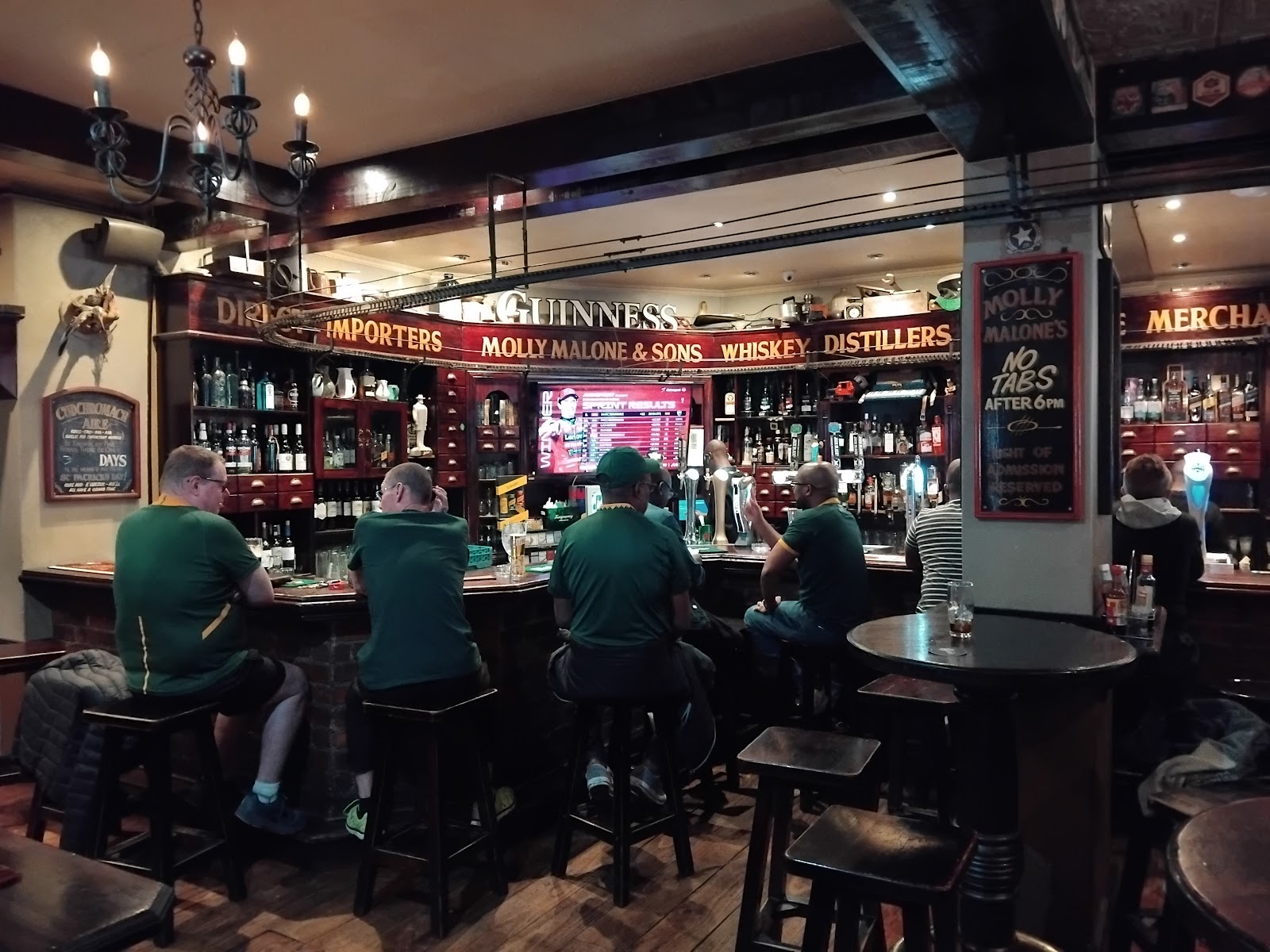 Molly Malone's, Johannesburg
