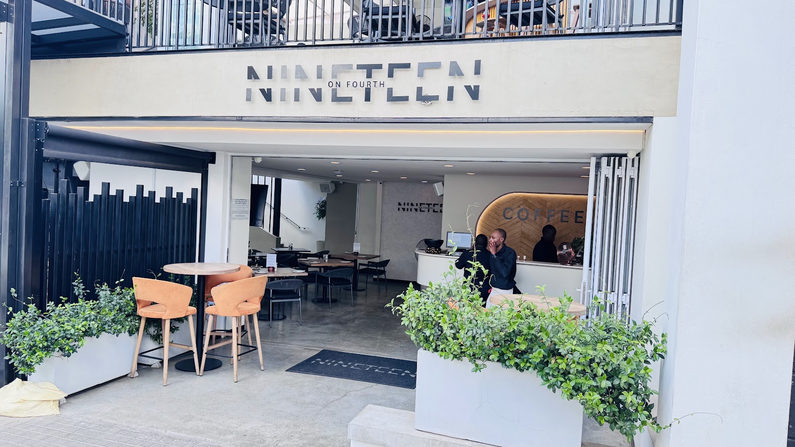 Nineteen on Fourth Johannesburg bar interior