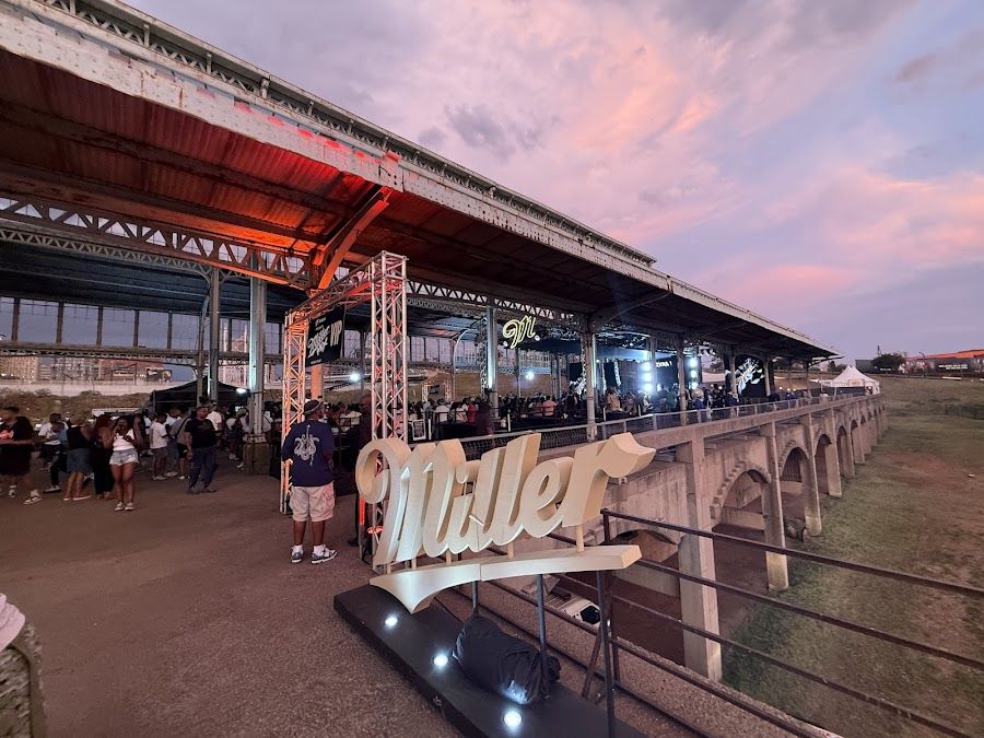 Old Park Station Bar, Johannesburg
