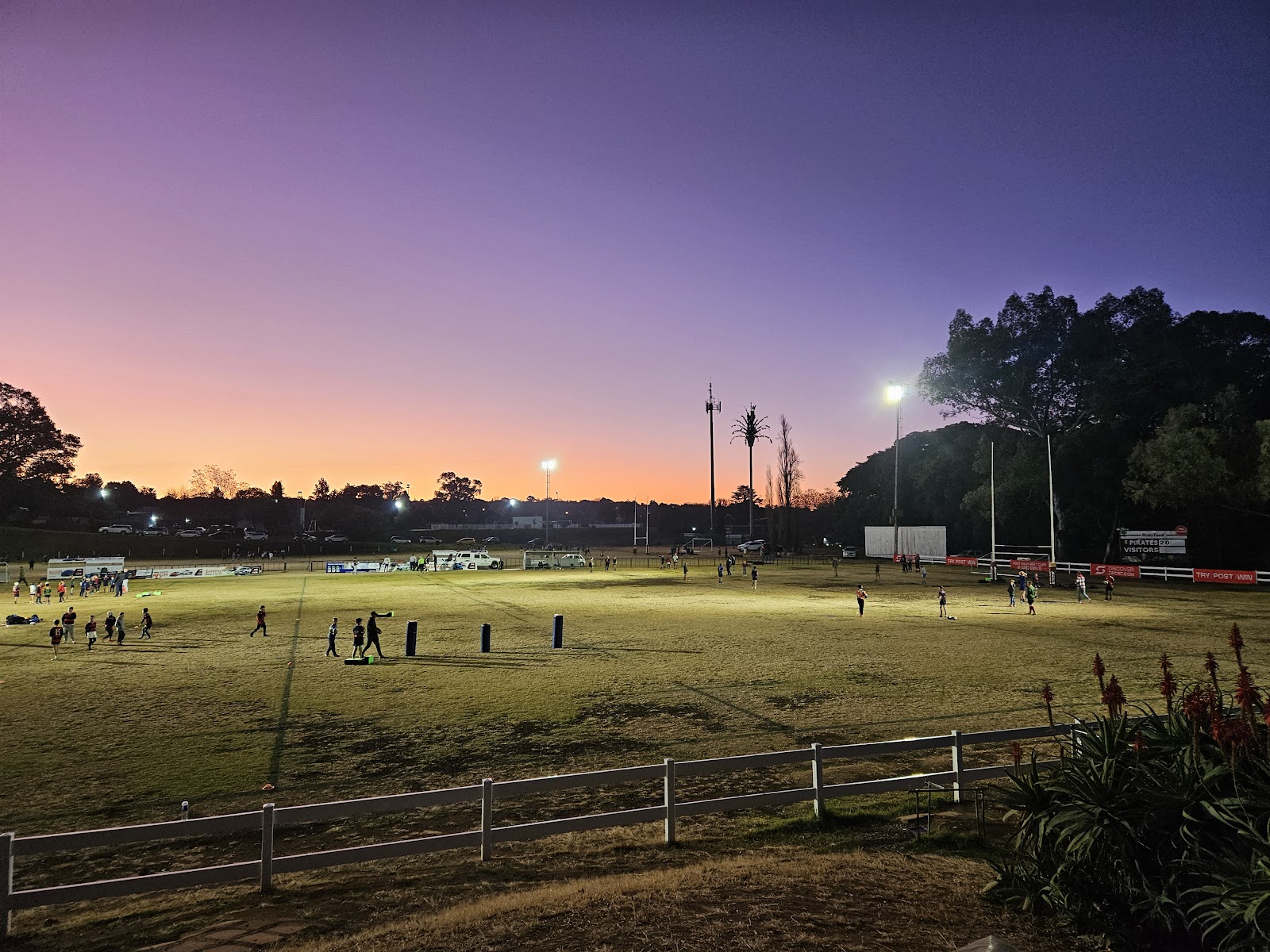 Pirates Club, Johannesburg