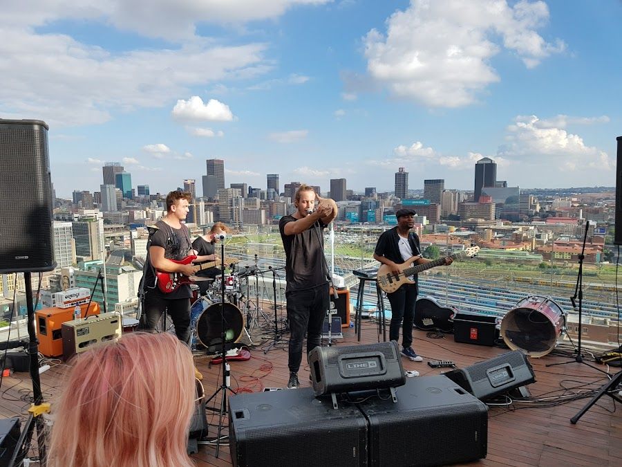Randlords Rooftop, Johannesburg