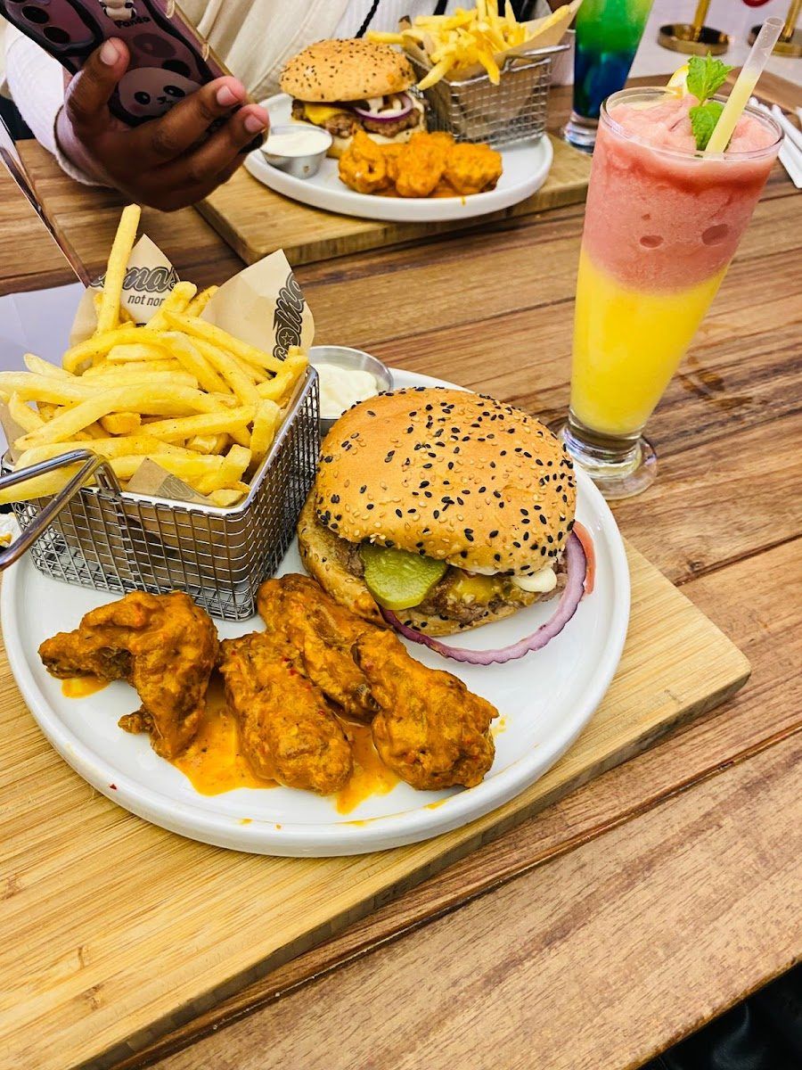 Rocomamas Bar Sandton, Johannesburg