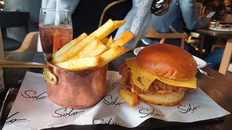 Soulsa Restaurant Bar, Johannesburg