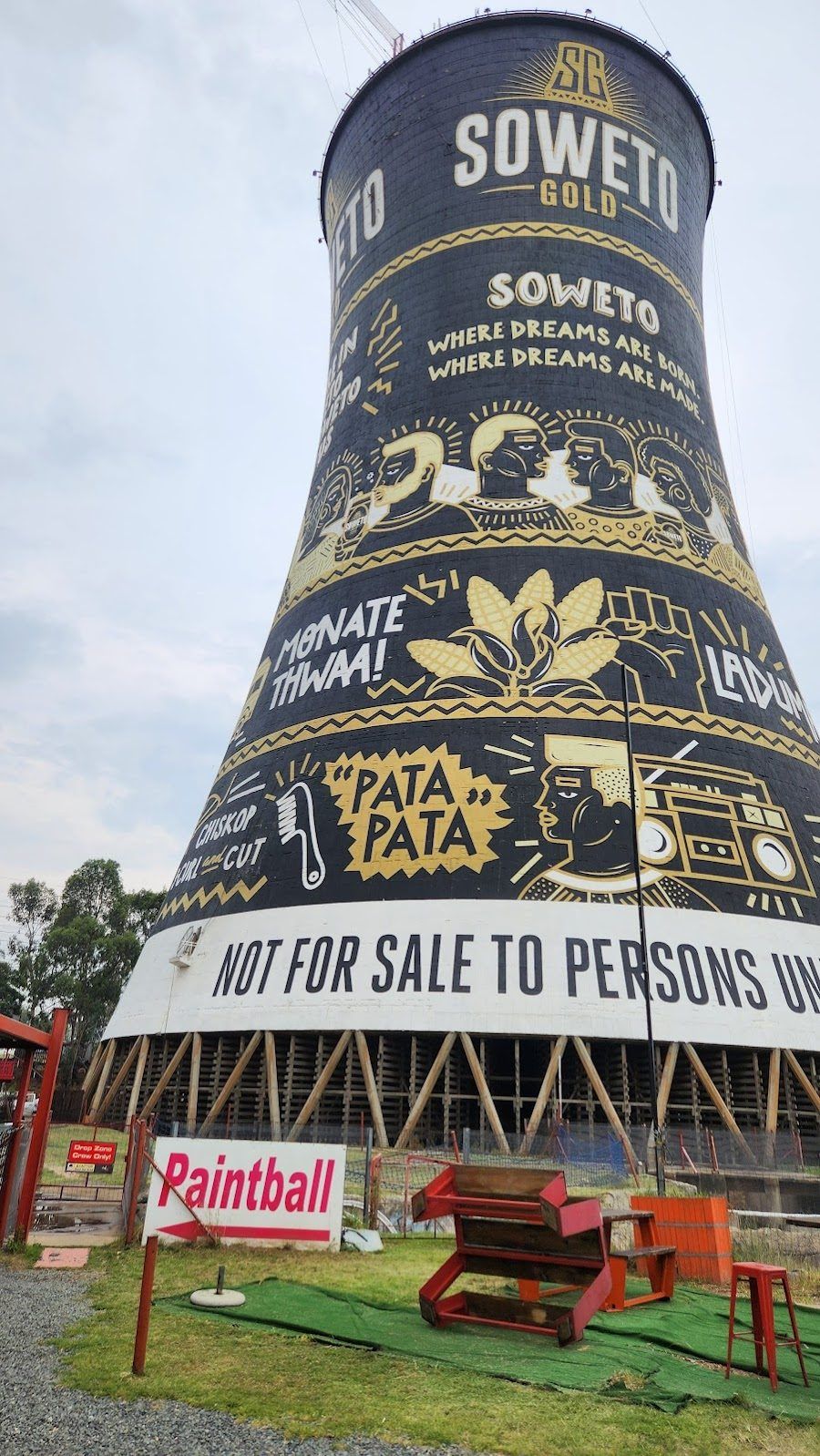Soweto Towers Bar, Johannesburg
