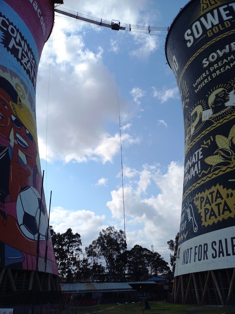 Soweto Towers Bar, Johannesburg