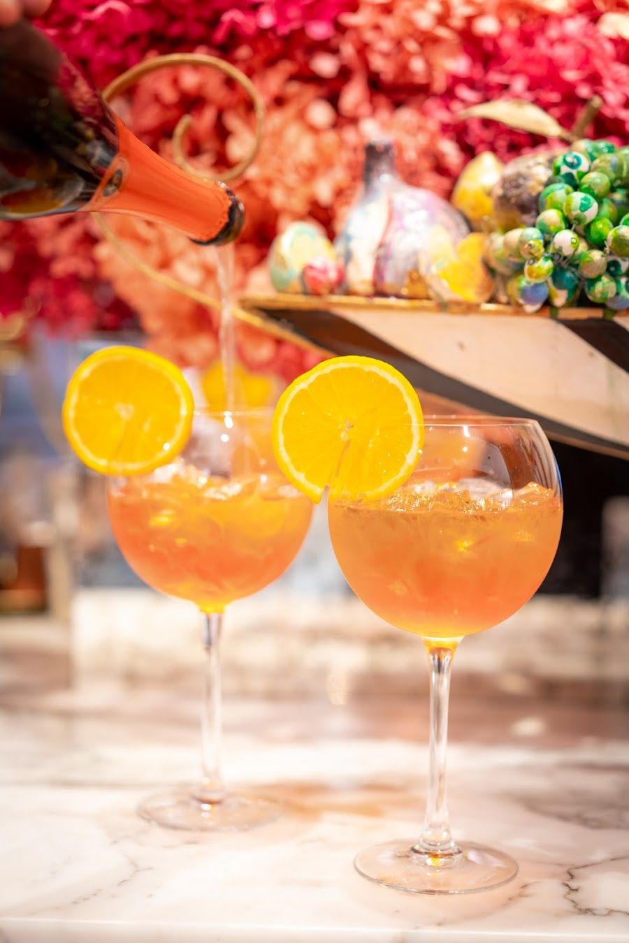 Tashas Le Parc Bar, Johannesburg
