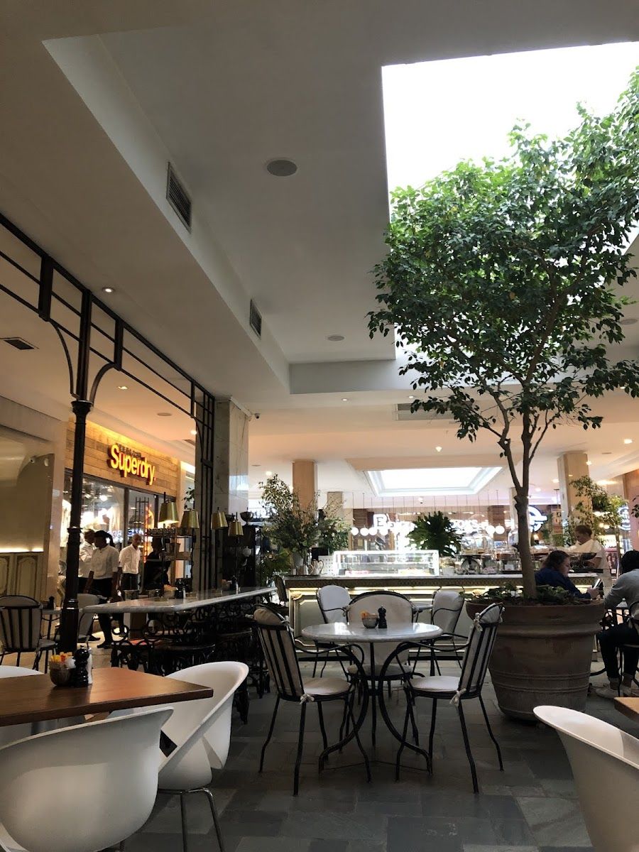 Tashas Le Parc Bar, Johannesburg