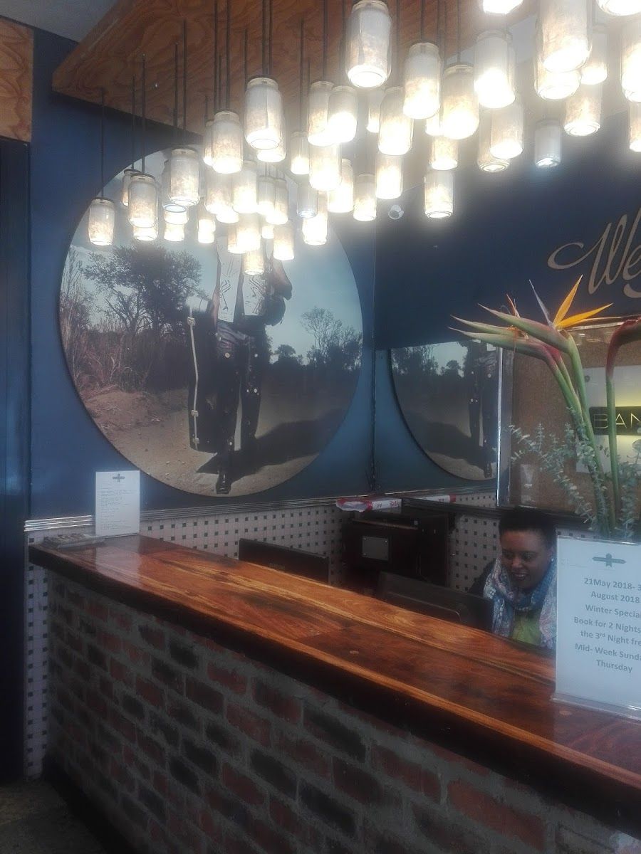 The Bannister Hotel Bar, Johannesburg