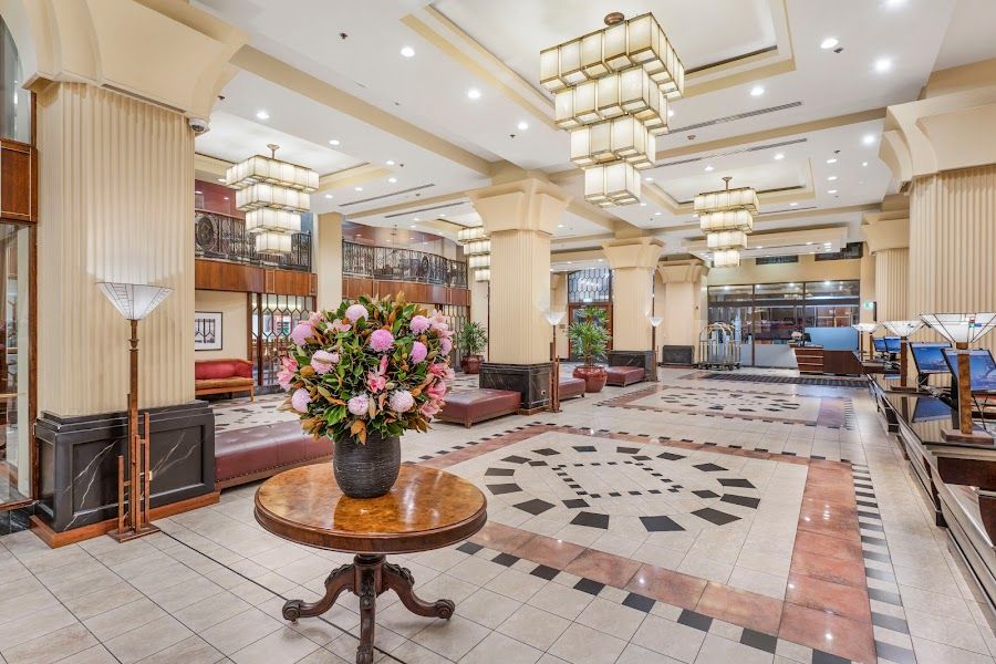 The Grace Hotel Lobby Bar, Johannesburg