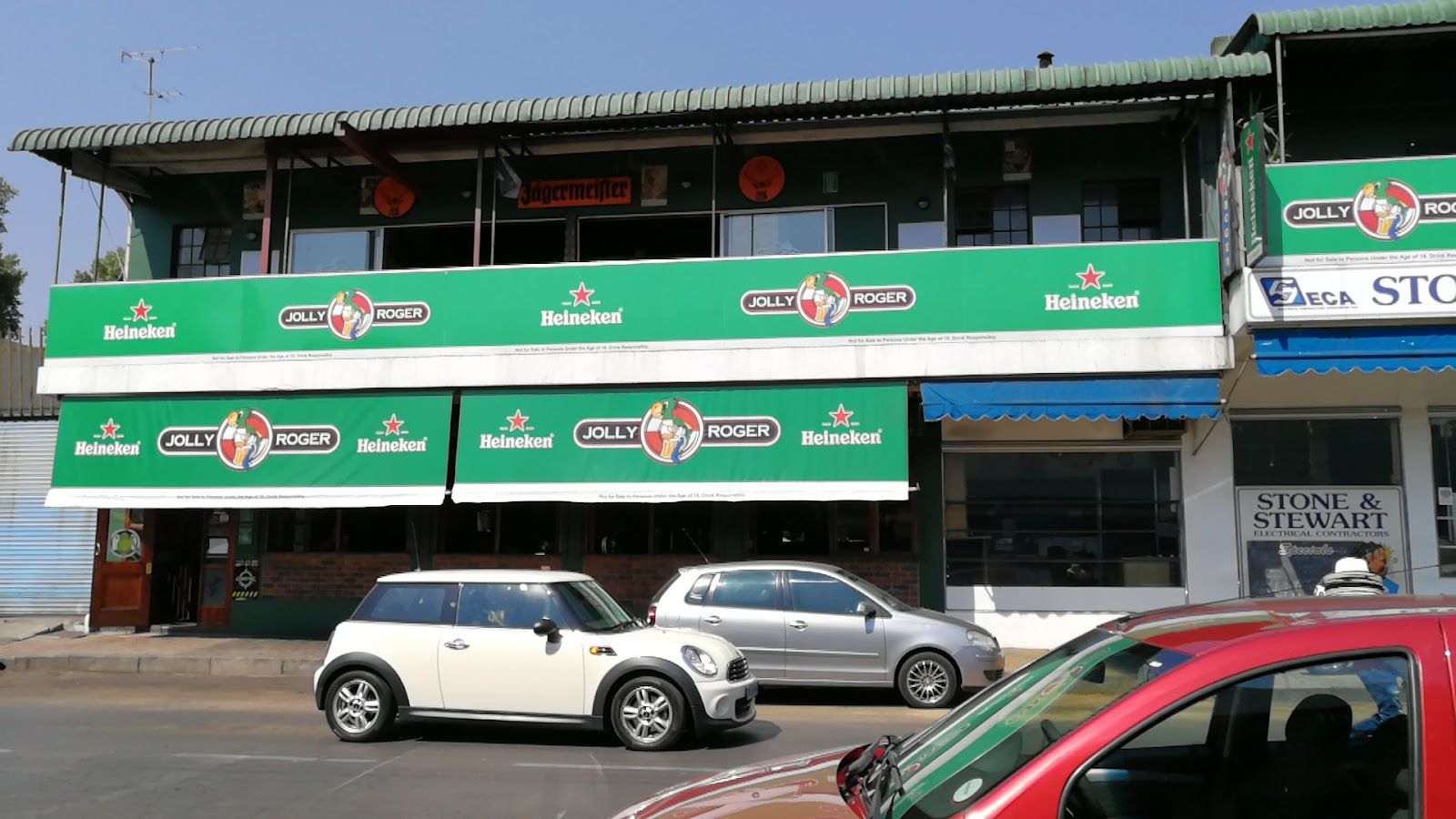 Jolly Roger Hotel Pub, Johannesburg