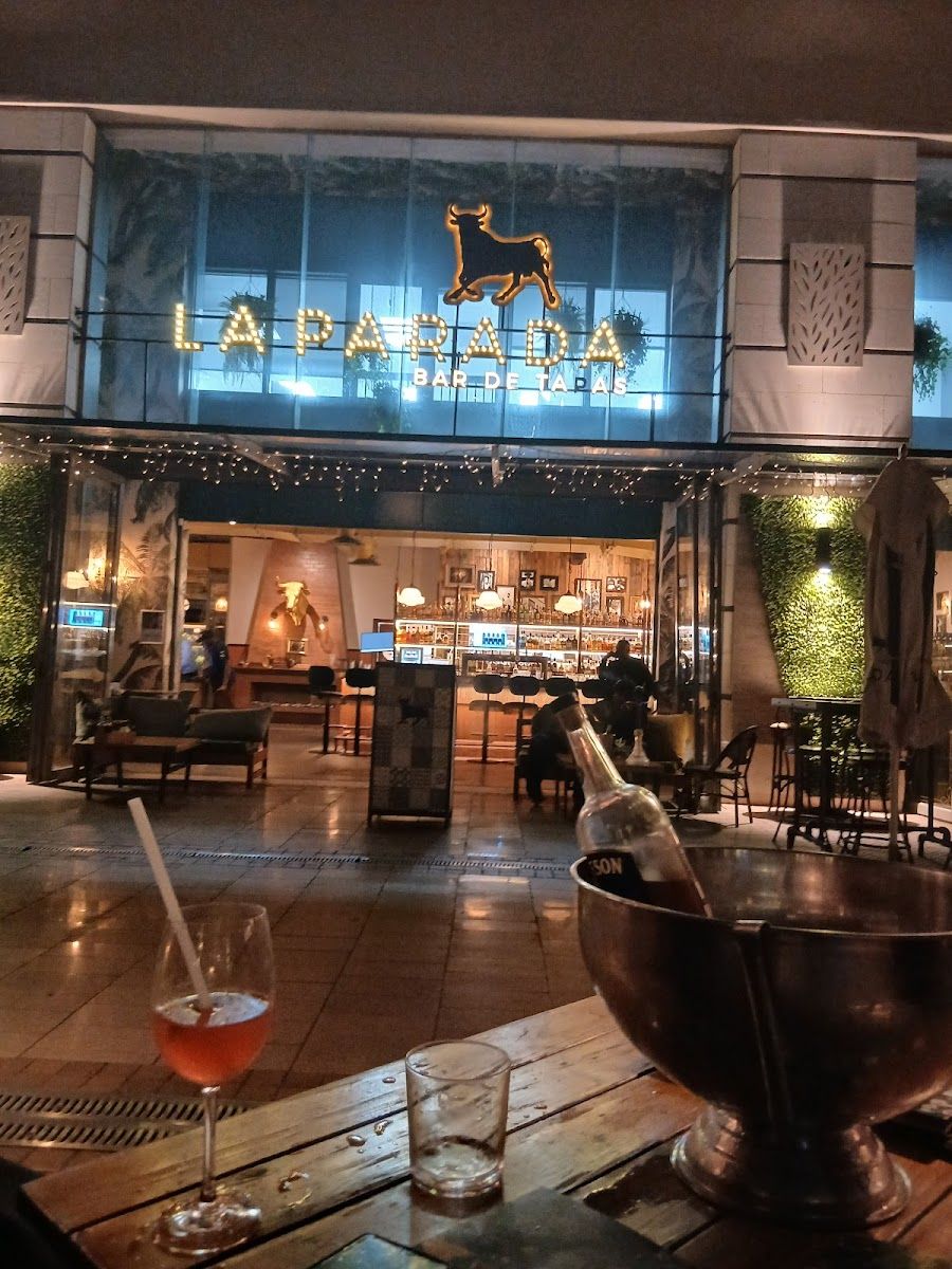 The Pavilion Bar at Rosebank, Johannesburg