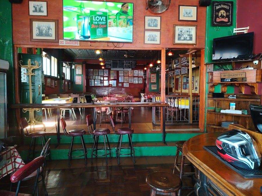 The Radium Beerhall, Johannesburg