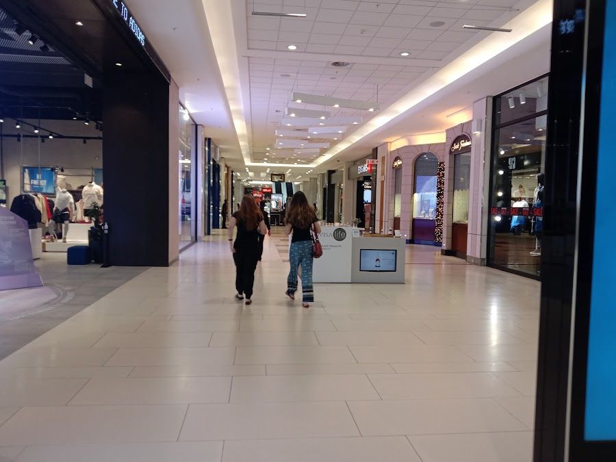 The Sandton Mall Bar, Johannesburg