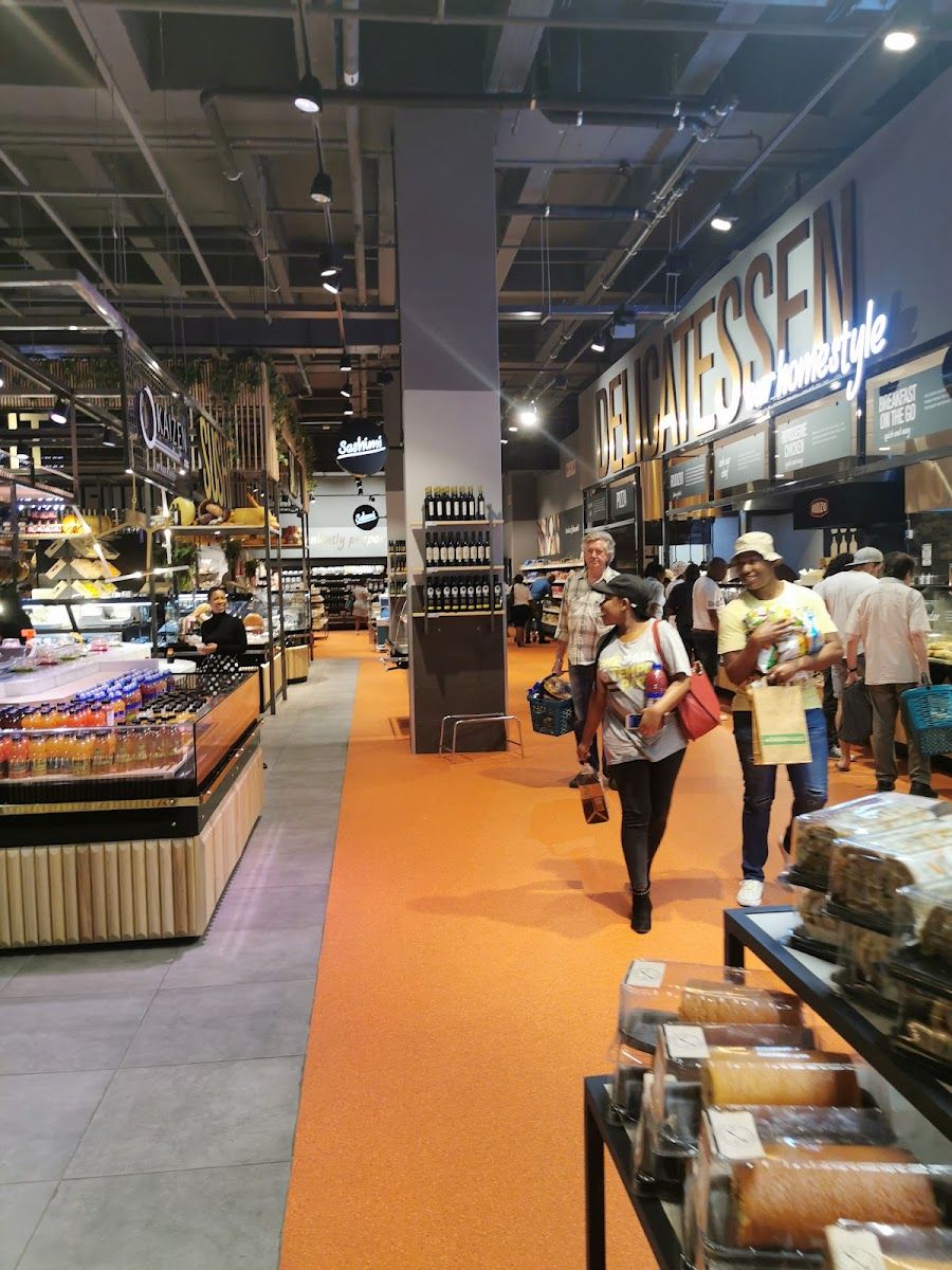 The Sandton Mall Bar, Johannesburg