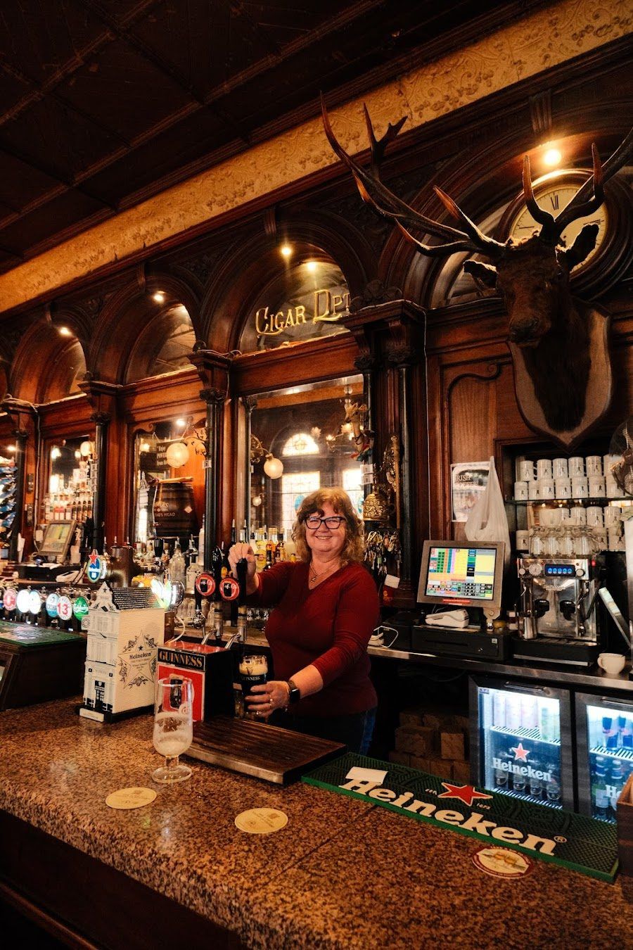 The Stag's Head, Johannesburg