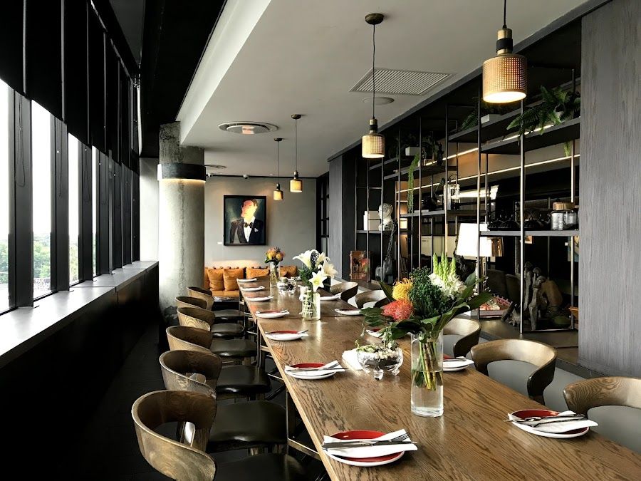 Victorian Cocktail Bar, Johannesburg