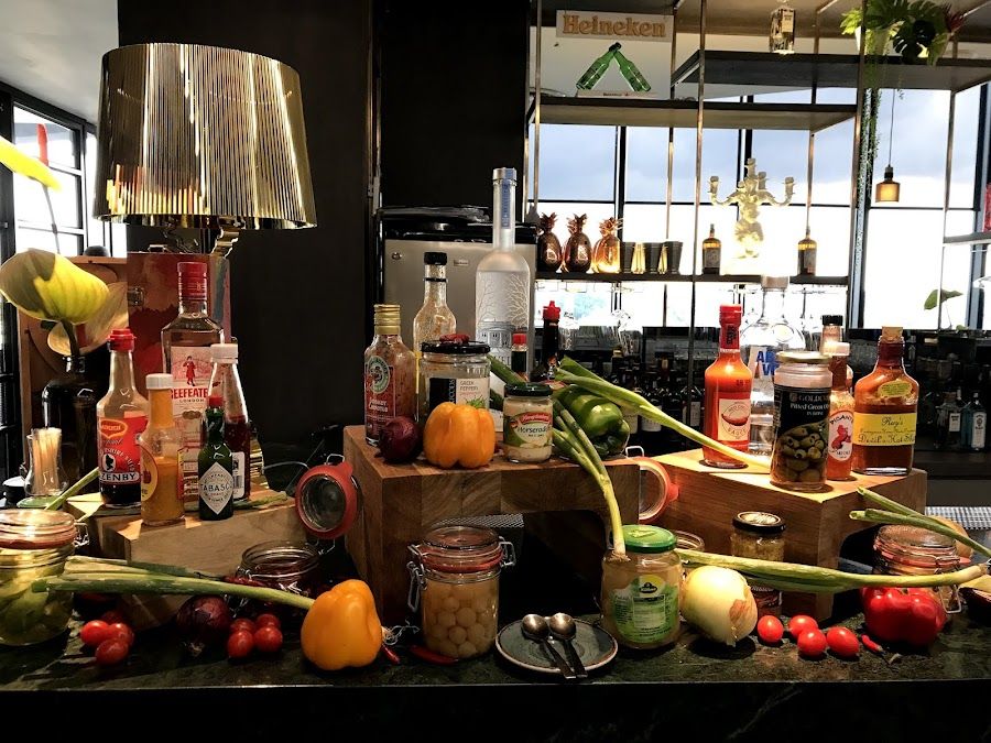 Victorian Cocktail Bar, Johannesburg