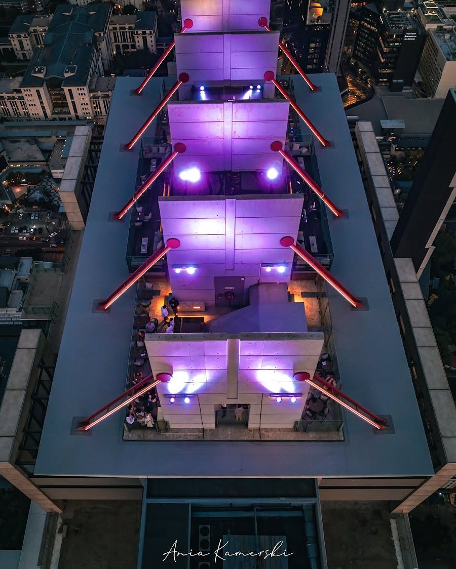 Villa Rooftop Bar Sandton, Johannesburg