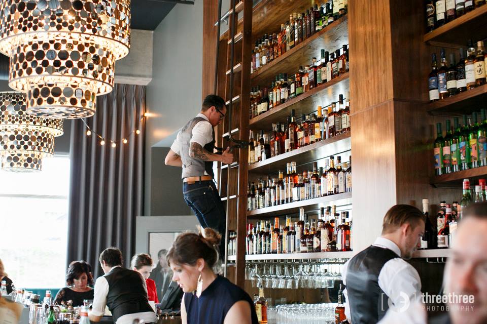 Julep Kansas City bar interior