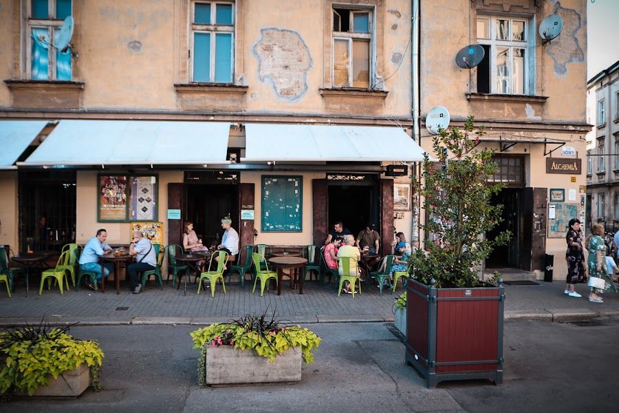 Alchemia, Krakow