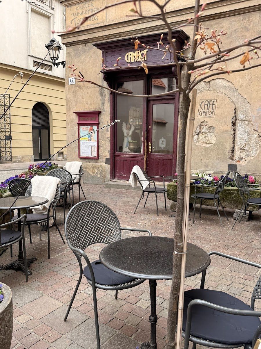 Cafe Camelot, Krakow