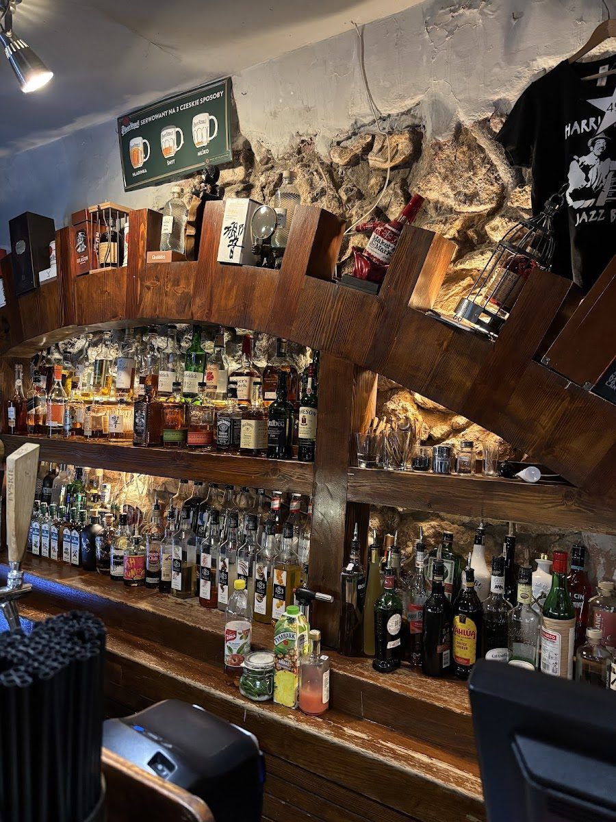 Harris Piano Jazz Bar, Krakow