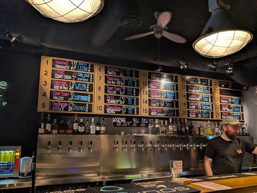 Multi Qlti Tap Bar, Krakow