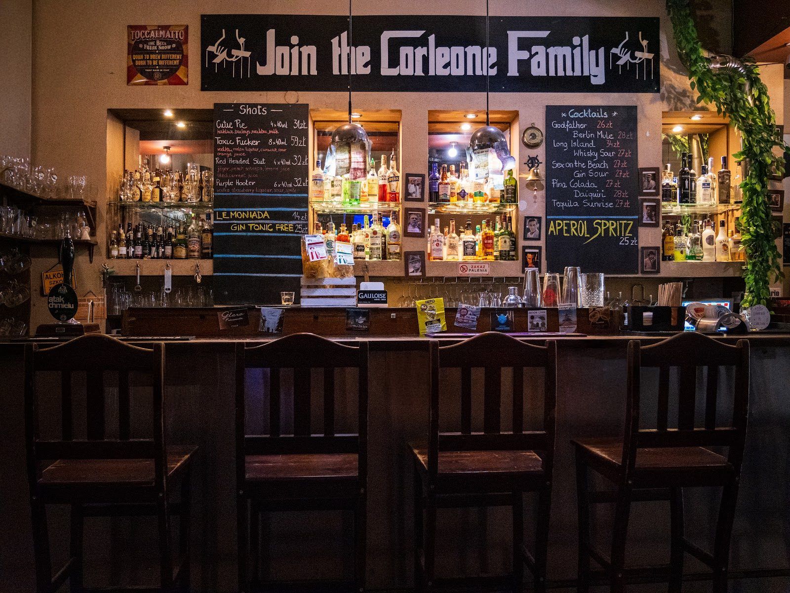 Omerta Pub Old Town, Krakow