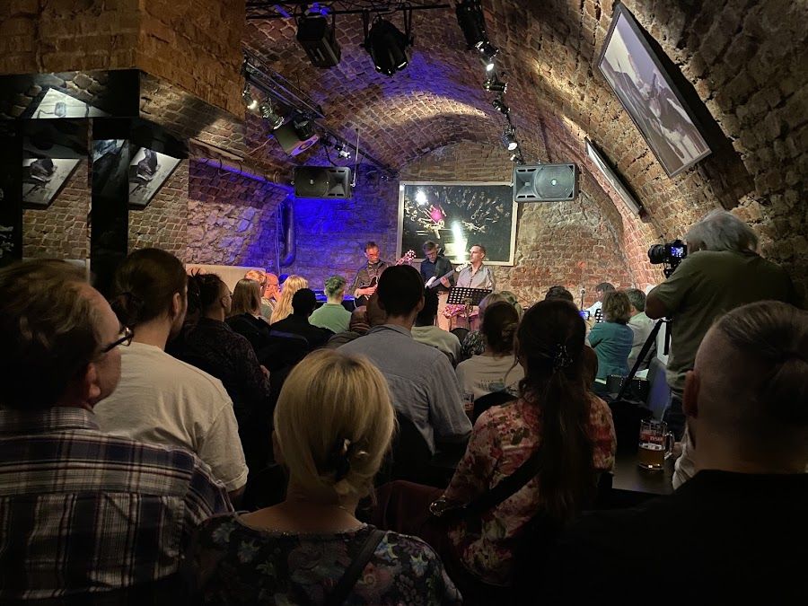 Piec Art Acoustic Jazz Club, Krakow