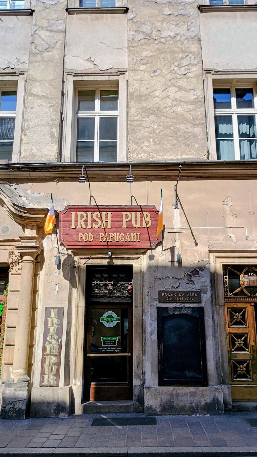 Pub Pod Papugami, Krakow