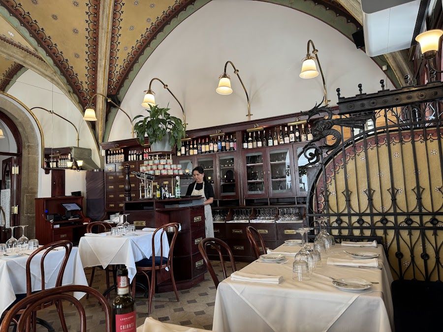 Restauracja Szara Bar, Krakow