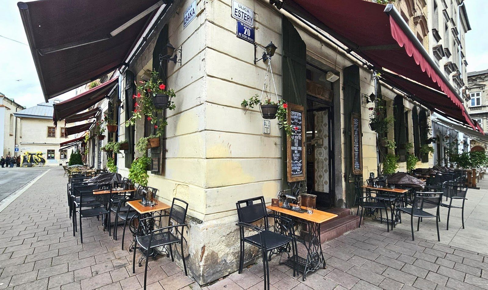 Singer Cafe Jazz Club, Krakow