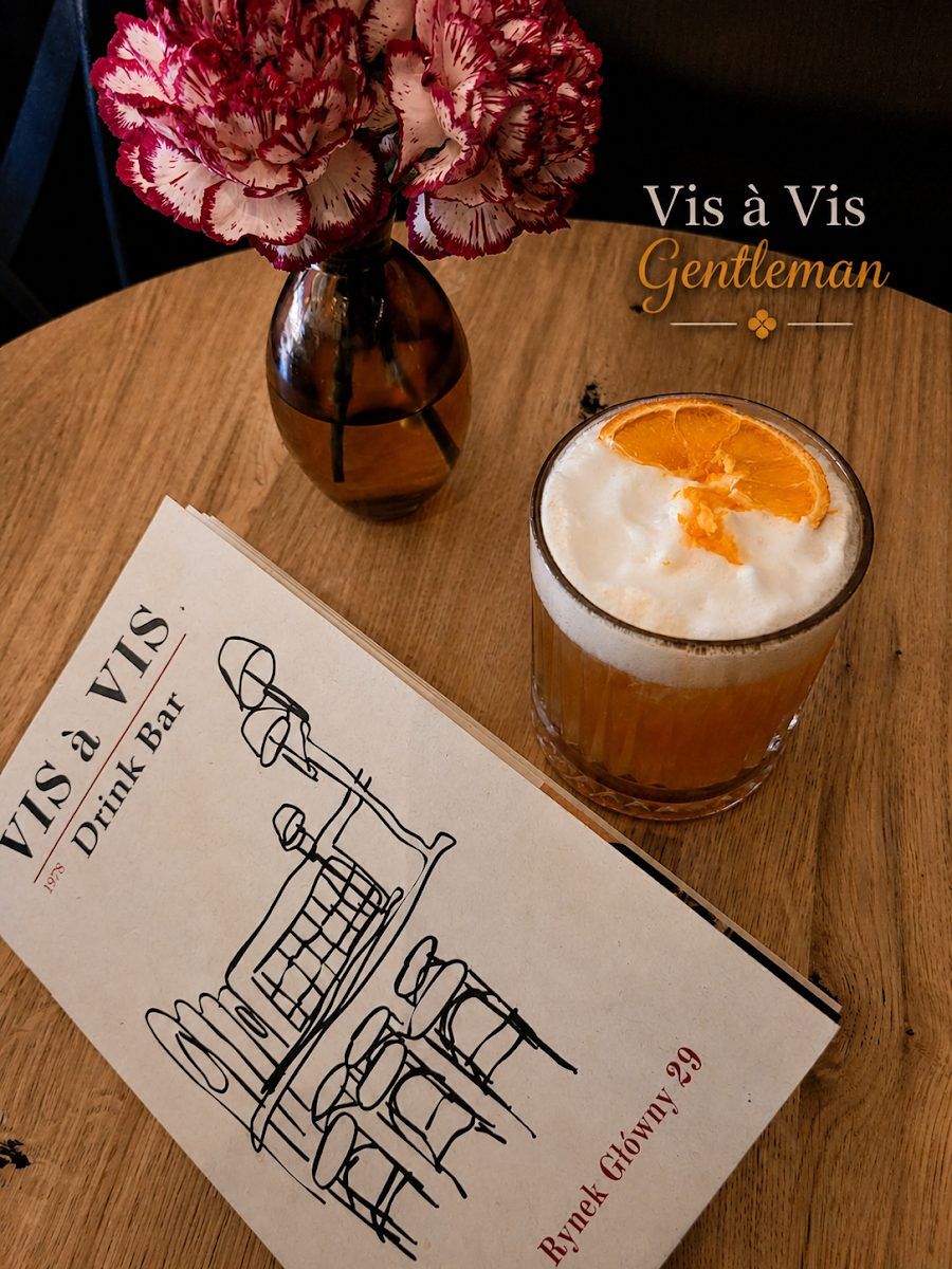 Vis-a-Vis Bar, Krakow