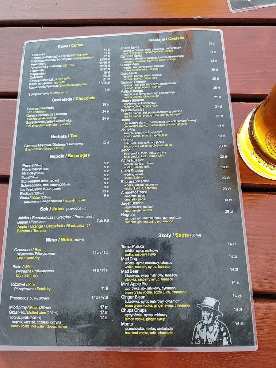 Vis-a-Vis Bar, Krakow