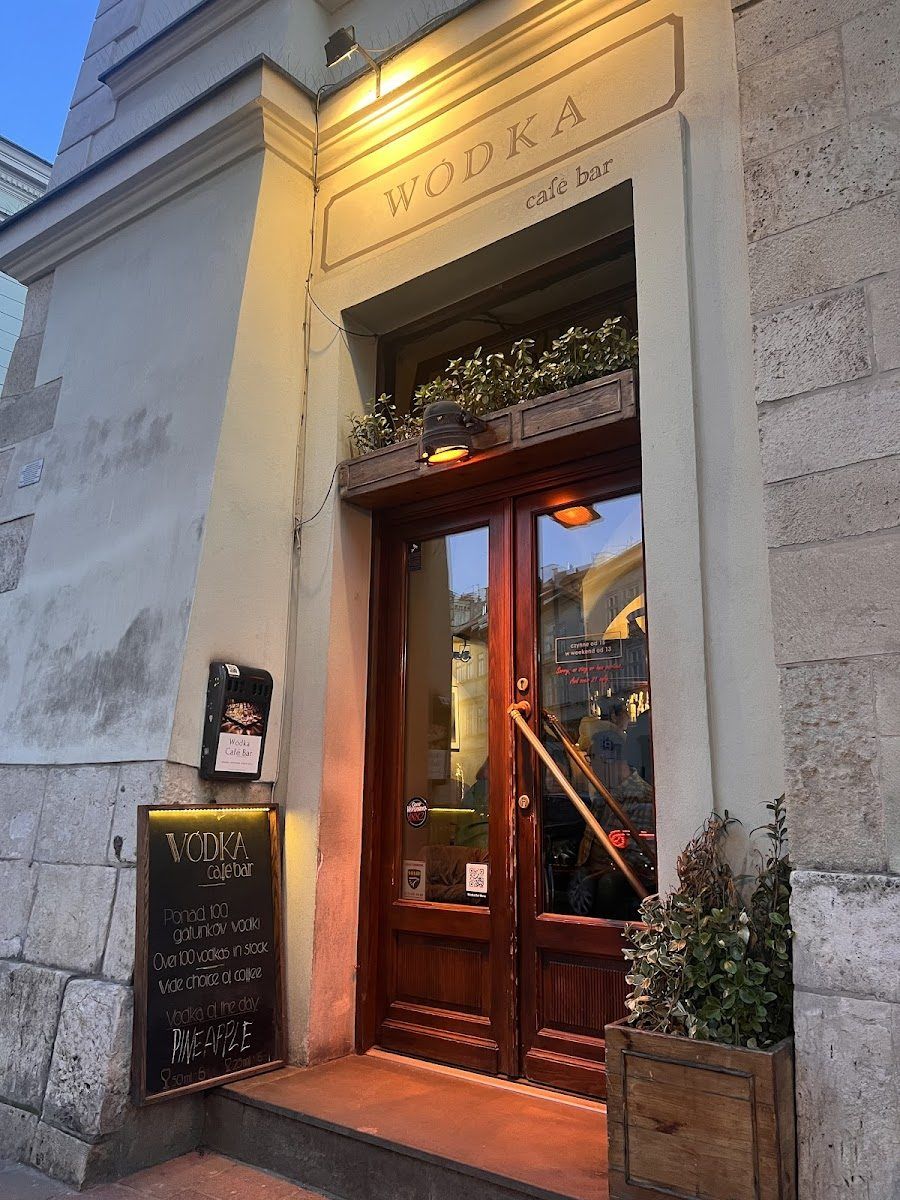 Vodka Cafe Bar, Krakow