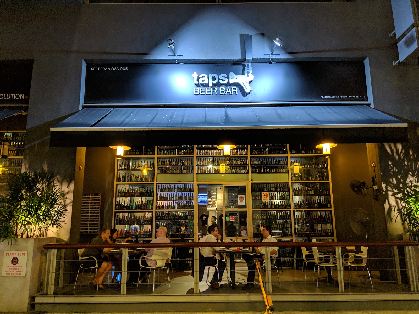 Taps Beer Bar, Kuala Lumpur