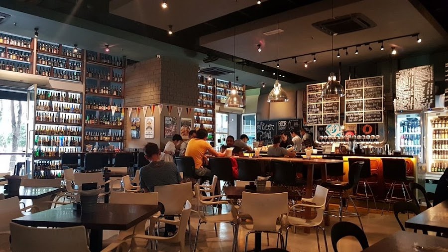 Taps Beer Bar, Kuala Lumpur