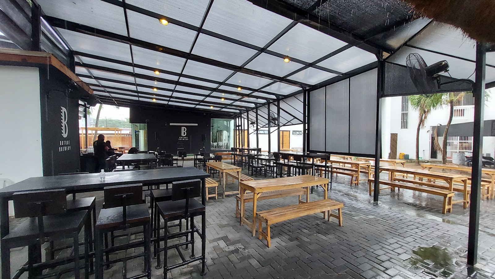 Bature Brewery Lagos bar interior