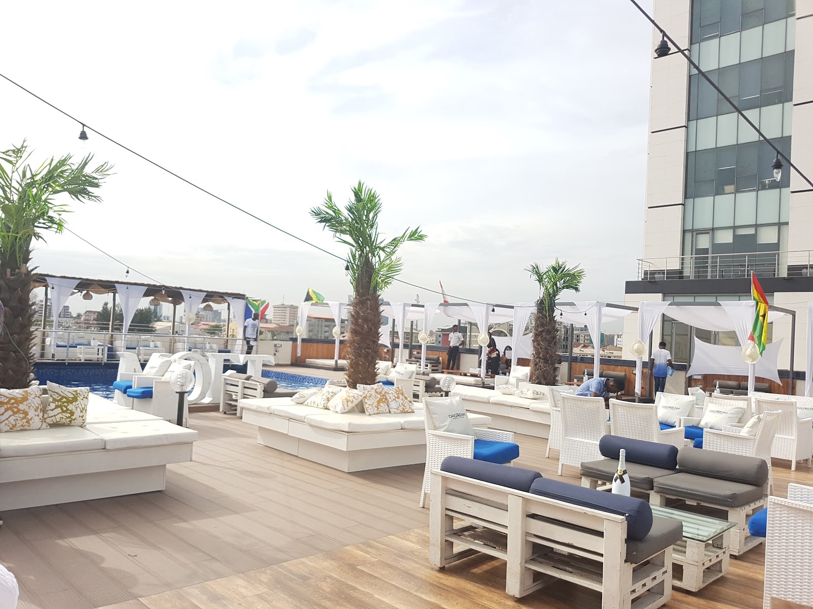 Ember Creek Lagos bar interior