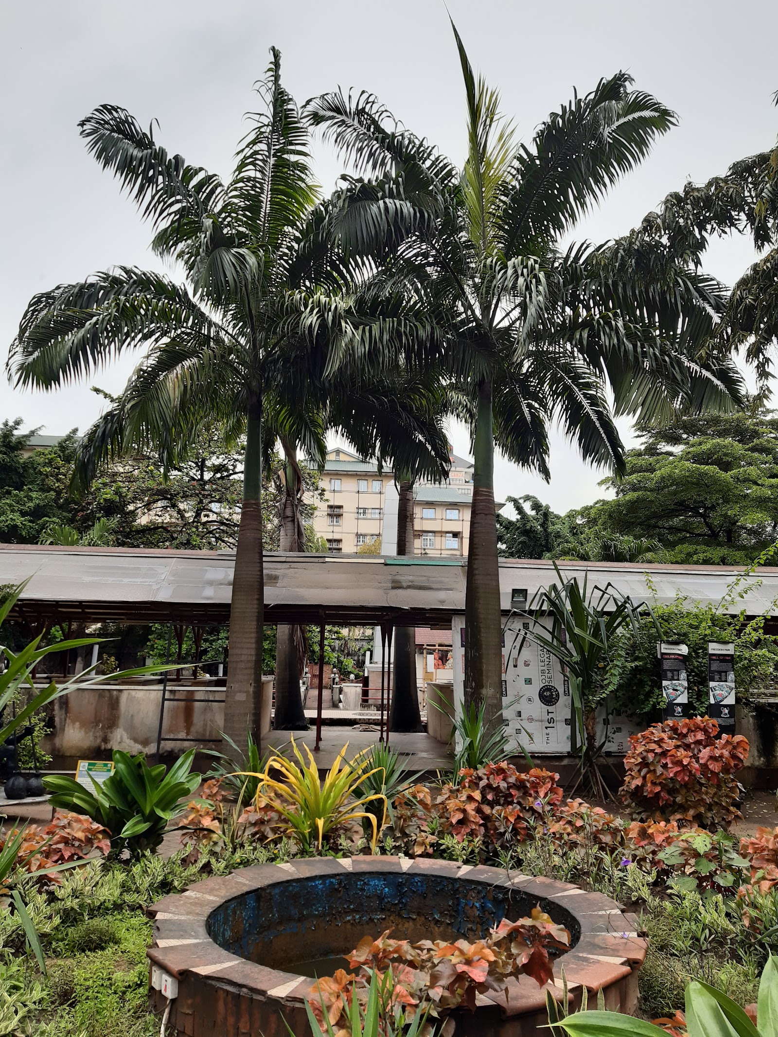 Freedom Park Lagos bar interior