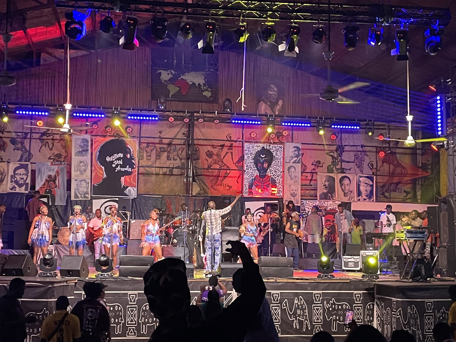 The New Afrika Shrine, Lagos