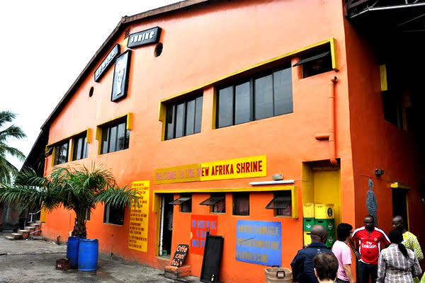 The New Afrika Shrine, Lagos