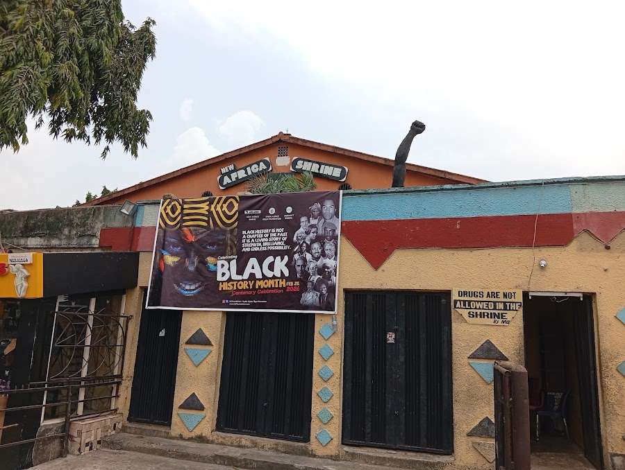 The New Afrika Shrine, Lagos