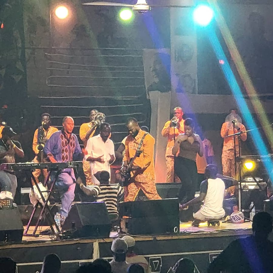 The New Afrika Shrine, Lagos
