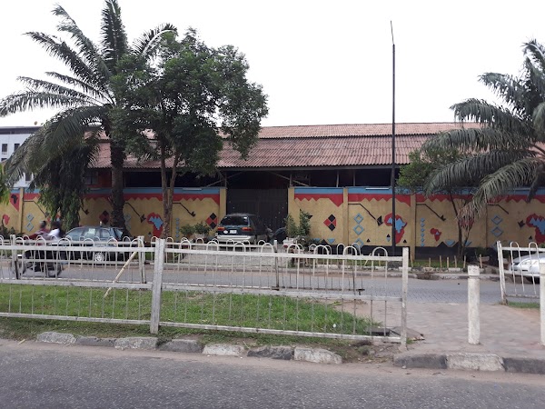 The New Afrika Shrine in Lagos