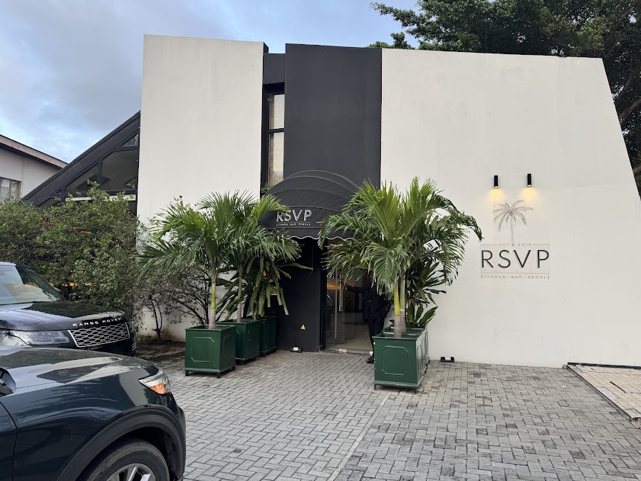 The Poolside at RSVP, Lagos