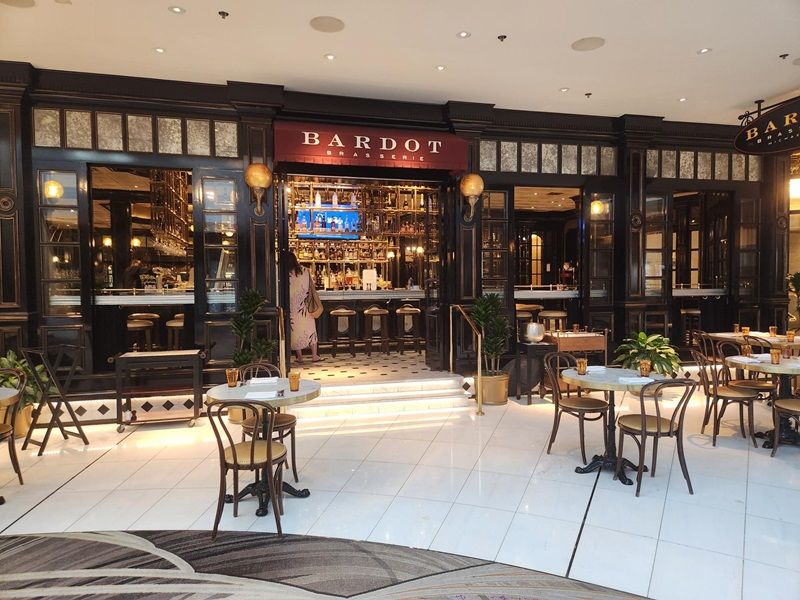 Bardot Brasserie Bar, Las Vegas
